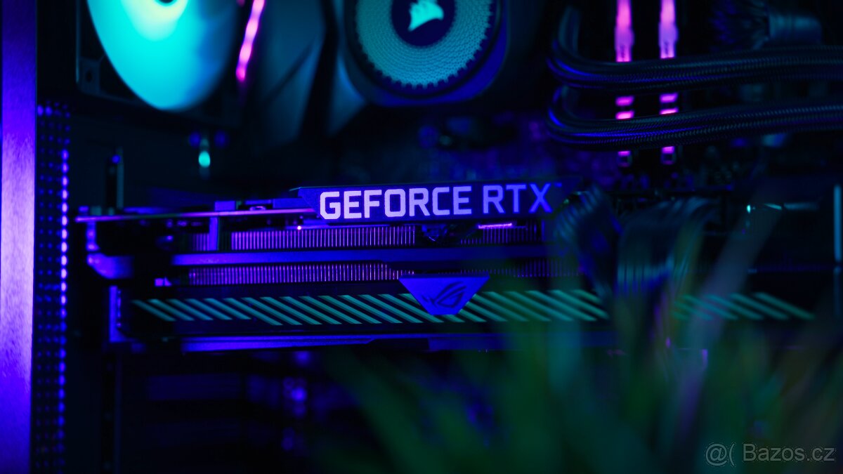 Herní PC - RTX 4070 / Ryzen 7 5700X / 1TB / 32GB - záruka - 3