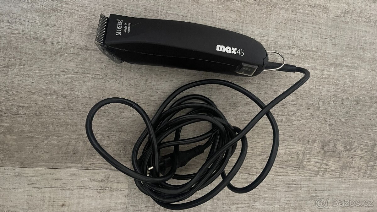 Moser Max 45 stříhací strojek pro psy a koně - 3