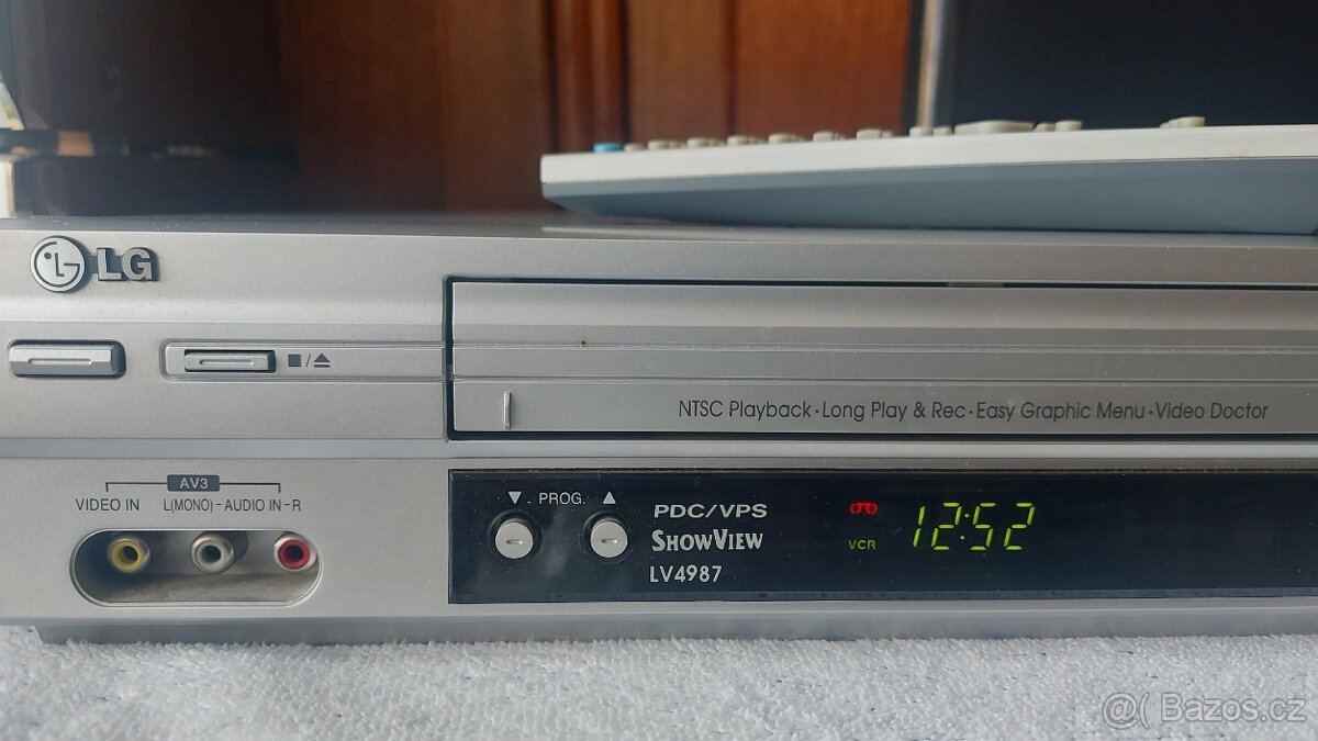Videorekordér LG LV4987, - 3
