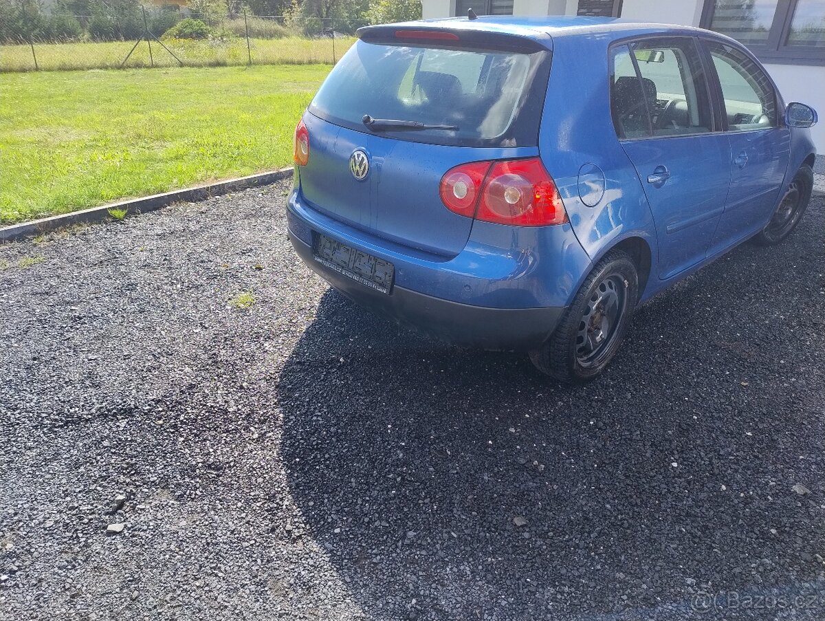Vw GOLF 5 , r.2007, 1.9 tdi - 3