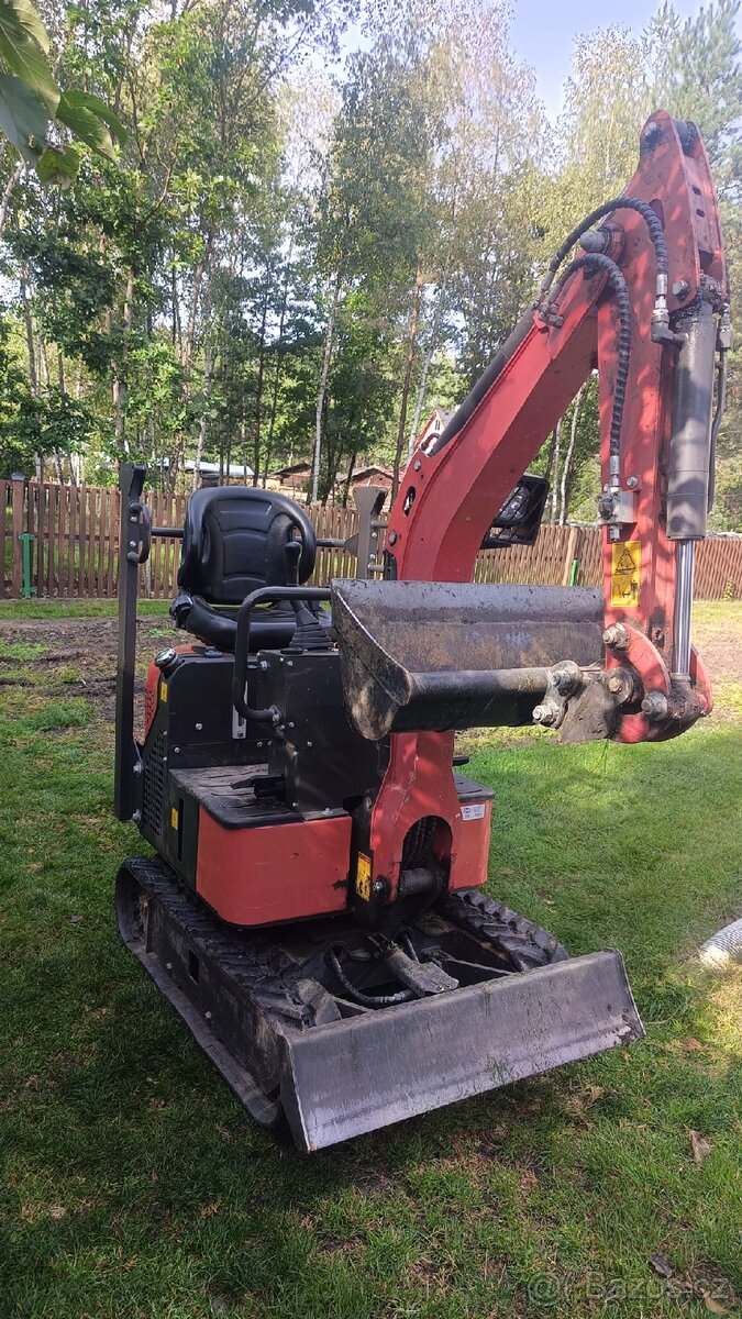 Minibagr Digger D105 - 3