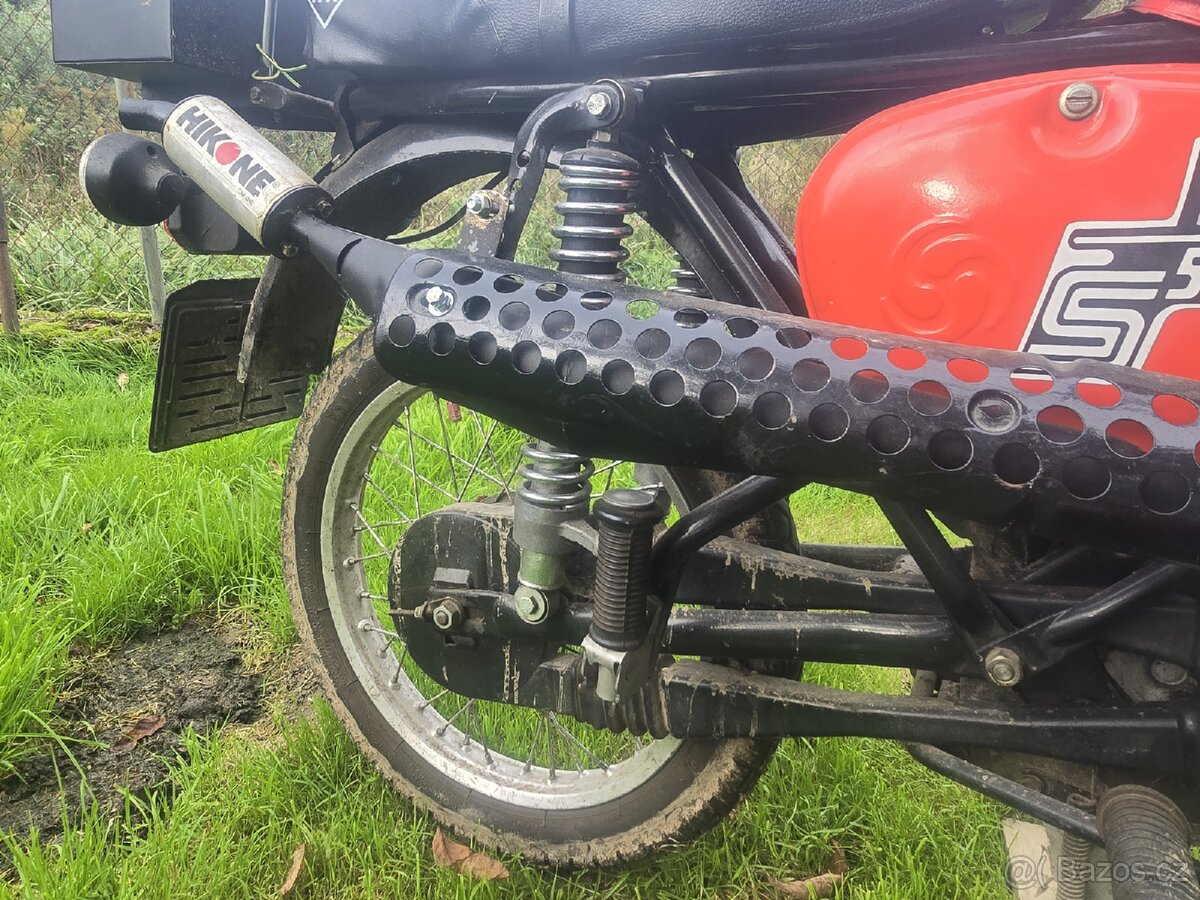 Simson S51 enduro 1990 - 3