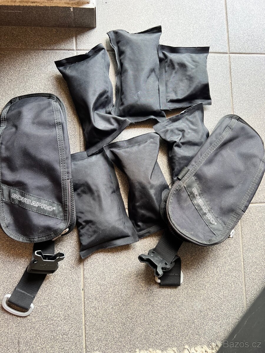 Prodám potápěčskou výstroj Scubapro - 3