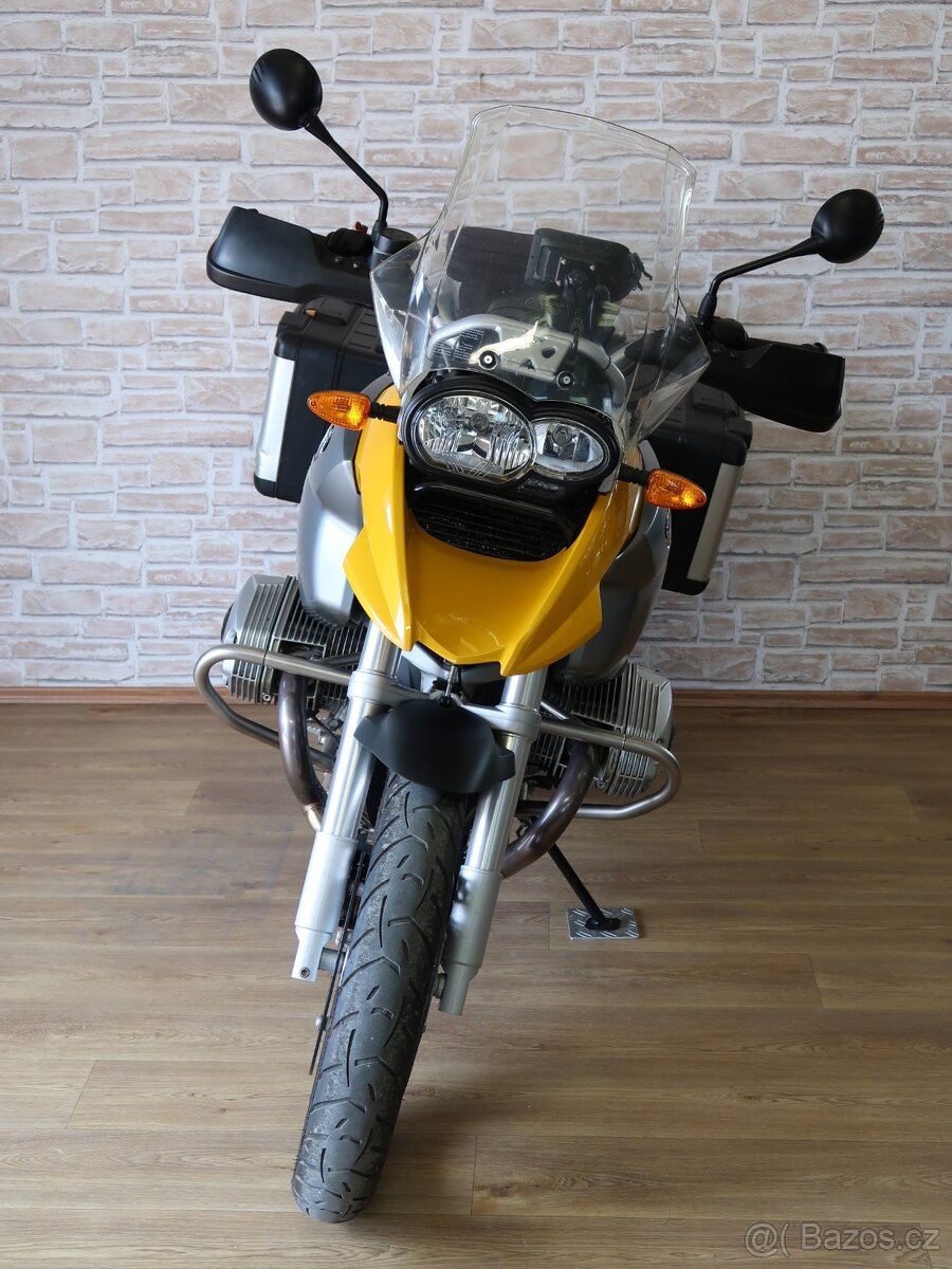 BMW R1200GS krásný kus, 2.majitel, pravidelný servis