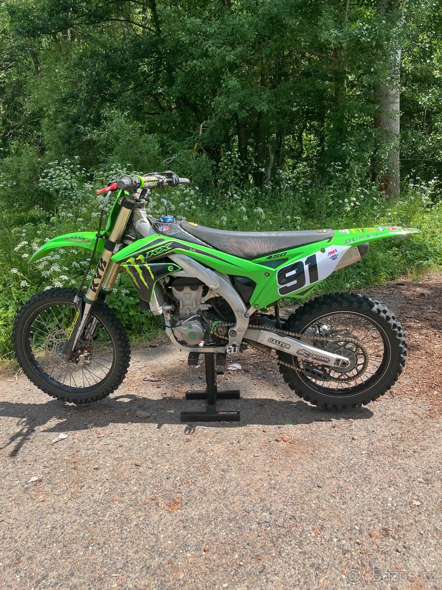 Kawasaki KX450F 2019