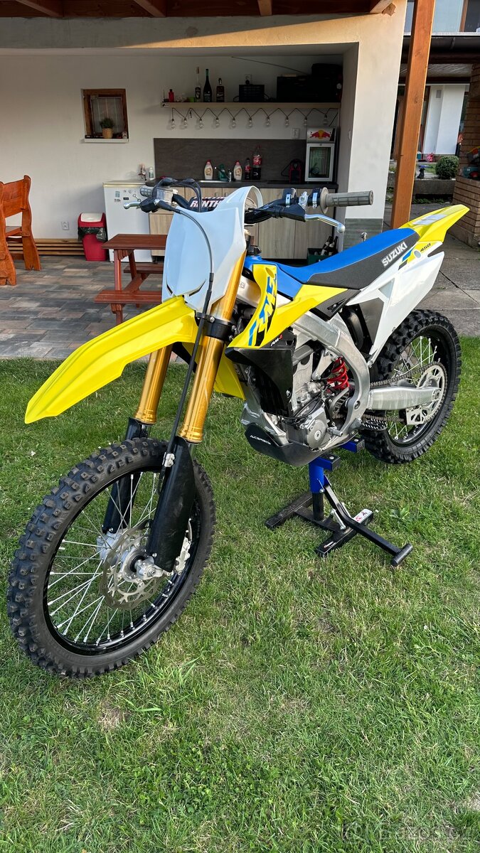 Suzuki RMZ 450, 2021, 43mth