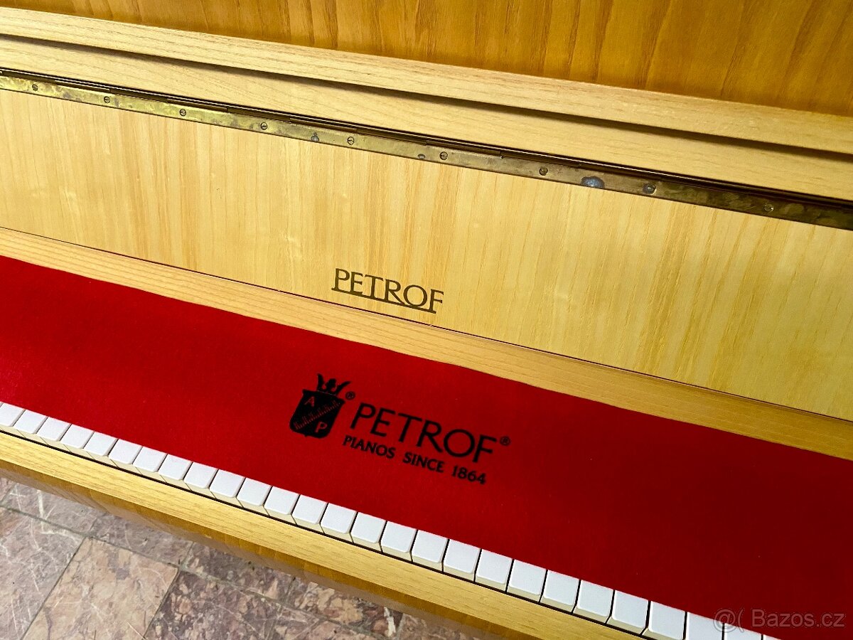 Pianino - klavír - piáno - Petrof - 3