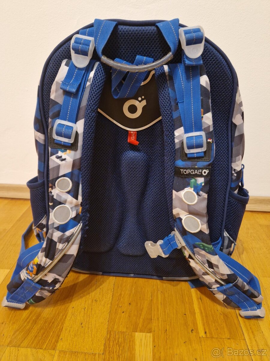 DARUJI - AKTOVKA/TAŠKA DO ŠKOLY TOPGAL - 3