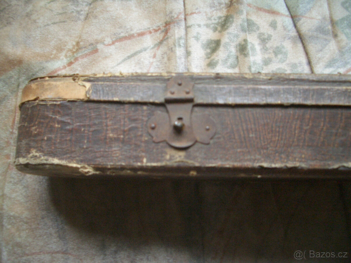 Staré housle vč. 2 smyčců a pouzdra k renovaci či do sbírky - 3