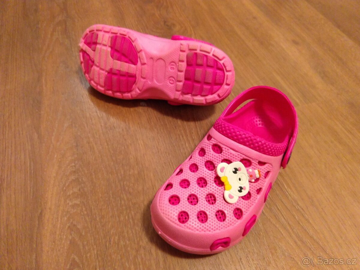 Dívčí crocsy vel. 29 - 3
