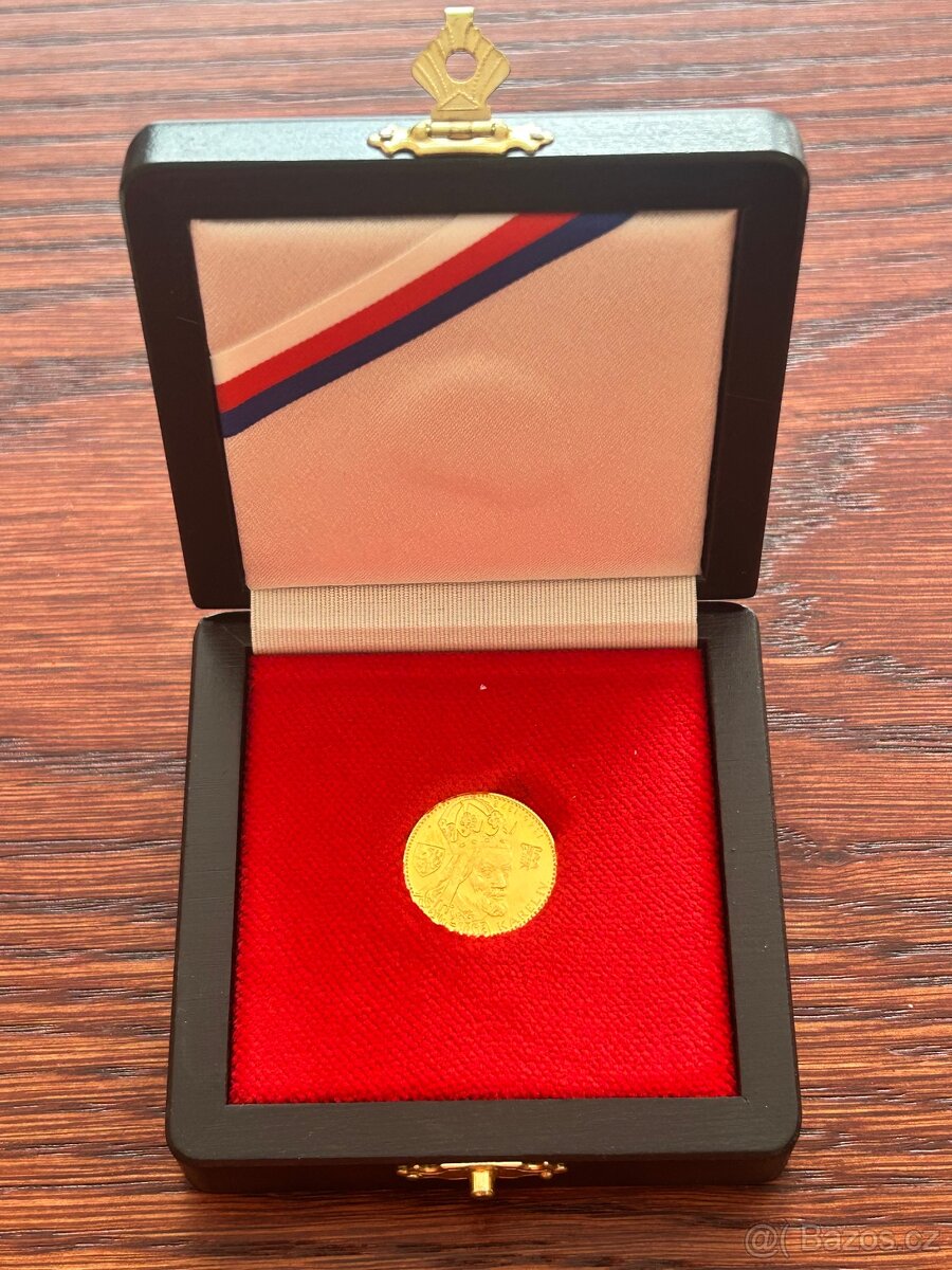 1 Dukát k výročí 700 let od narození Karla IV. 1316 - 2016 - 3