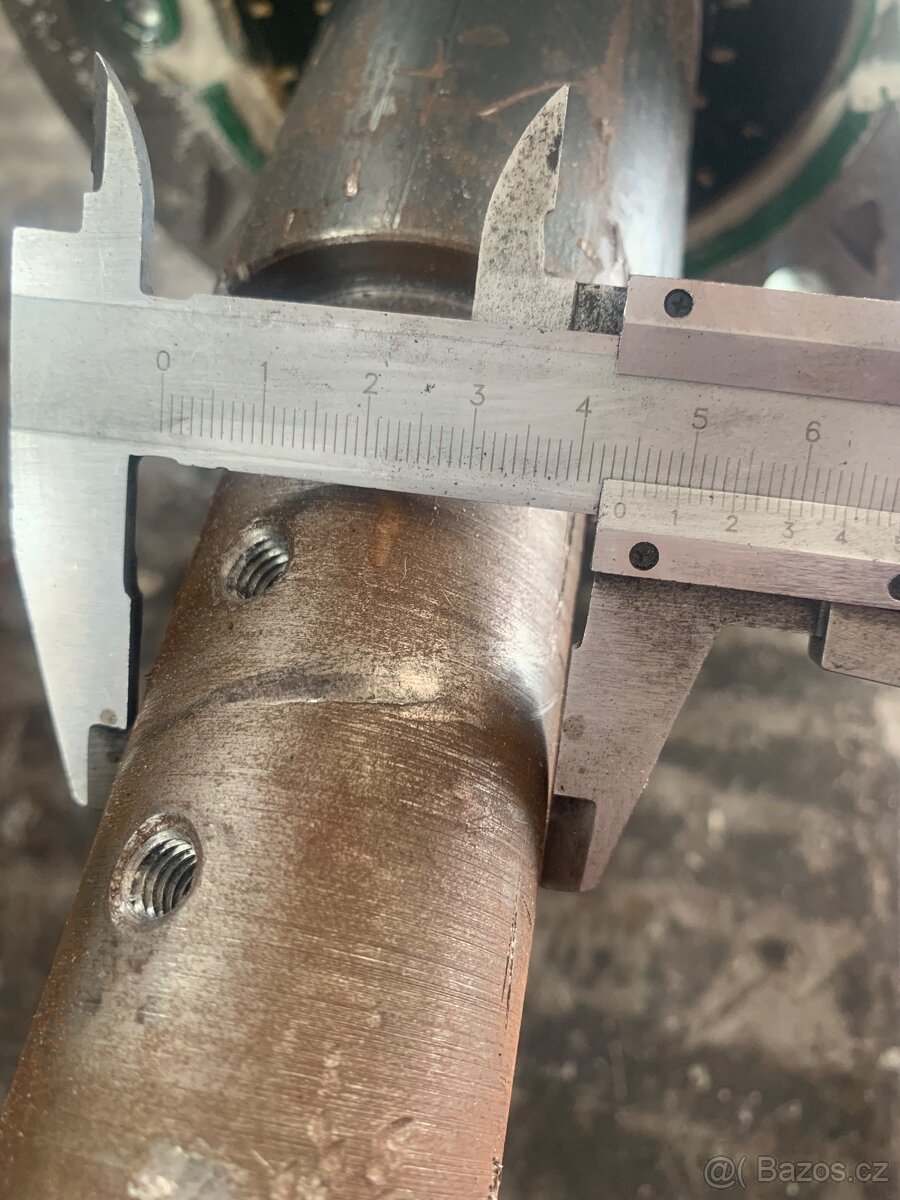 Elektromotor s chlazením a převodovkou - 3