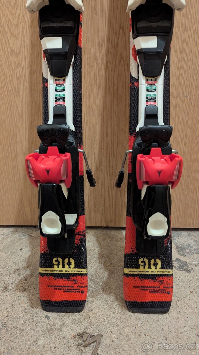 Dětské lyže Atomic Redster 90 cm - 3