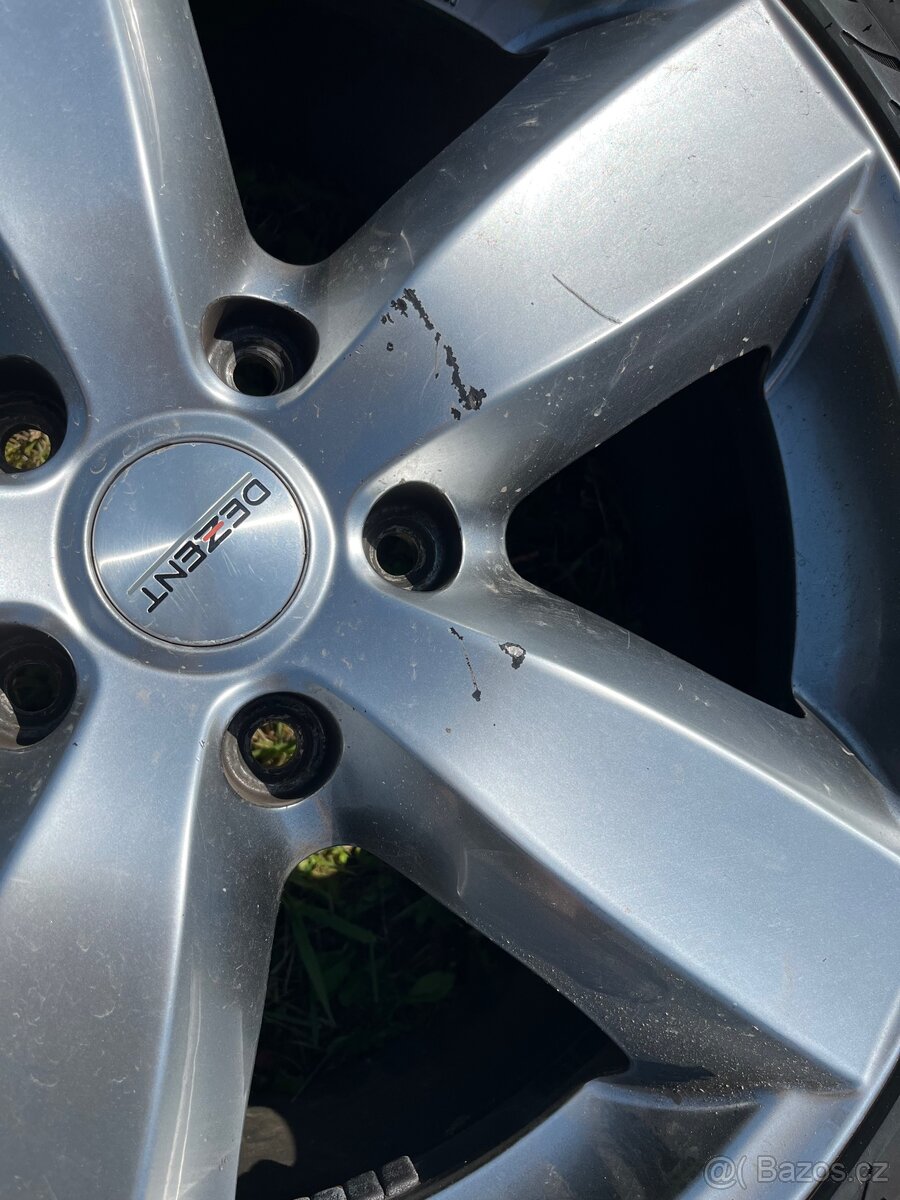 NOKIAN letní pneu, DEZENT disky 275/45 R19 - 3