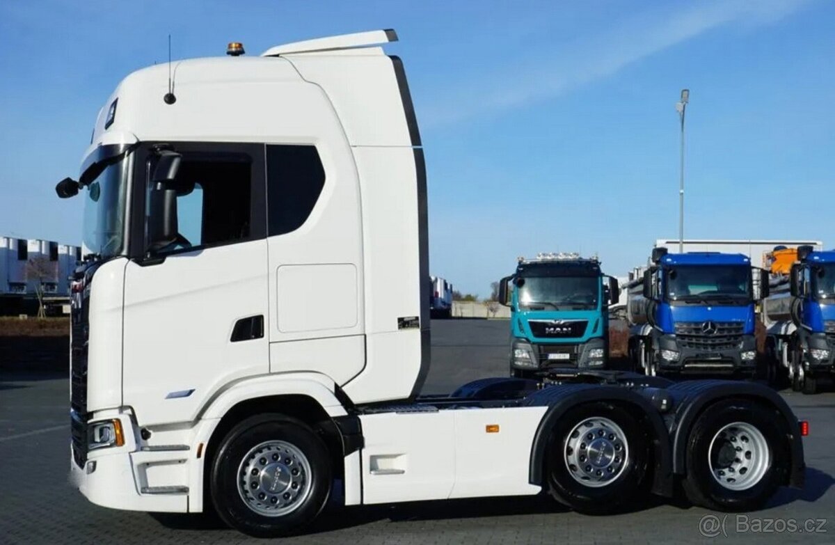 Scania S500 - 6x2 – Tahač – EURO 6 - 3