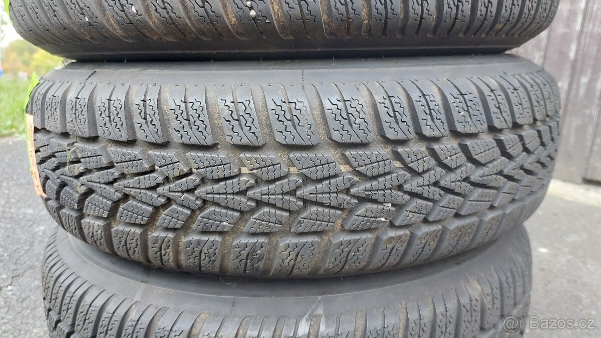 Kola zimní 14", VW UP ŠKODA CITIGO, 4x100mm, pneu 165/70/14 - 3