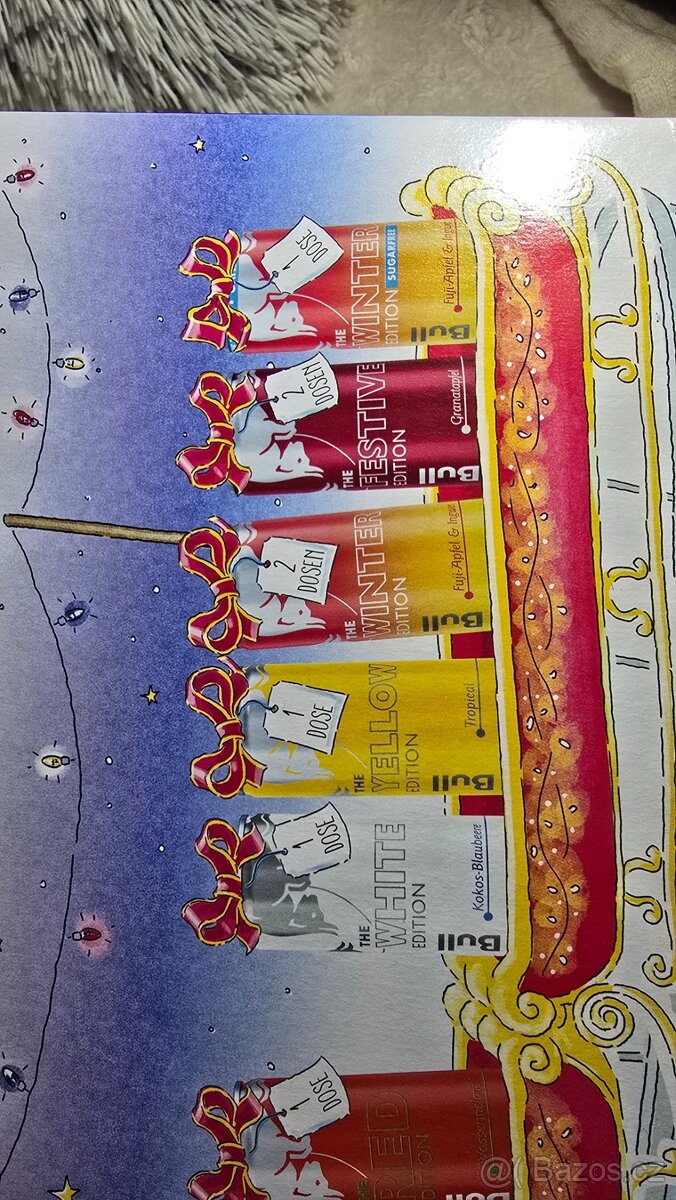 Německý RedBull adventní kalendář 2025 - 3