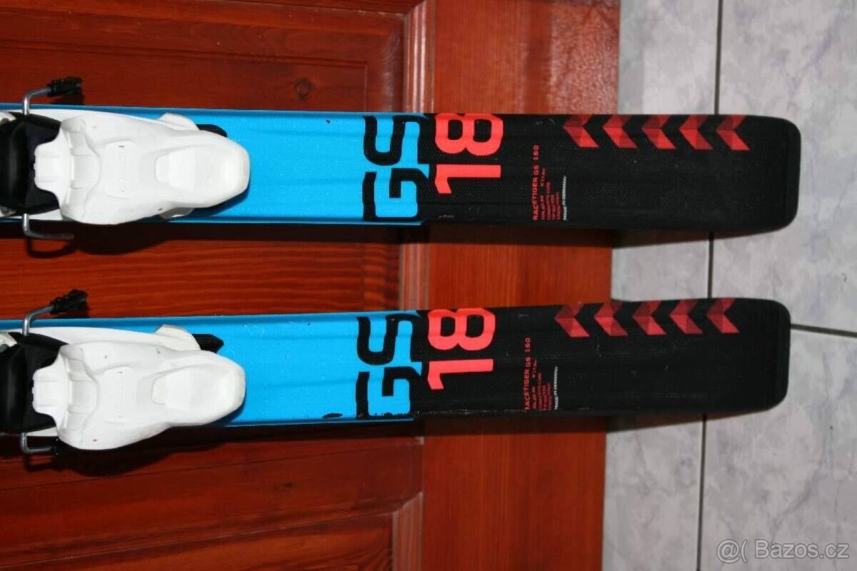 lyže Volkl 160 cm race Tiger - 3