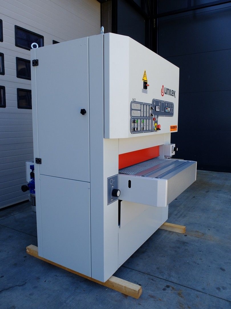 Egalizačná širokopásová brúska masív dyha Unitek Nice 970 2N - 3