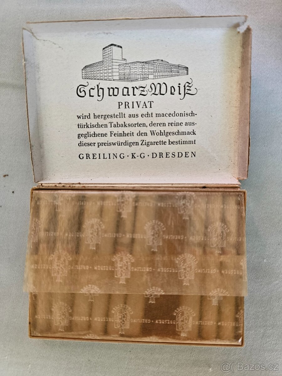 Německé válečné cigarety - 3