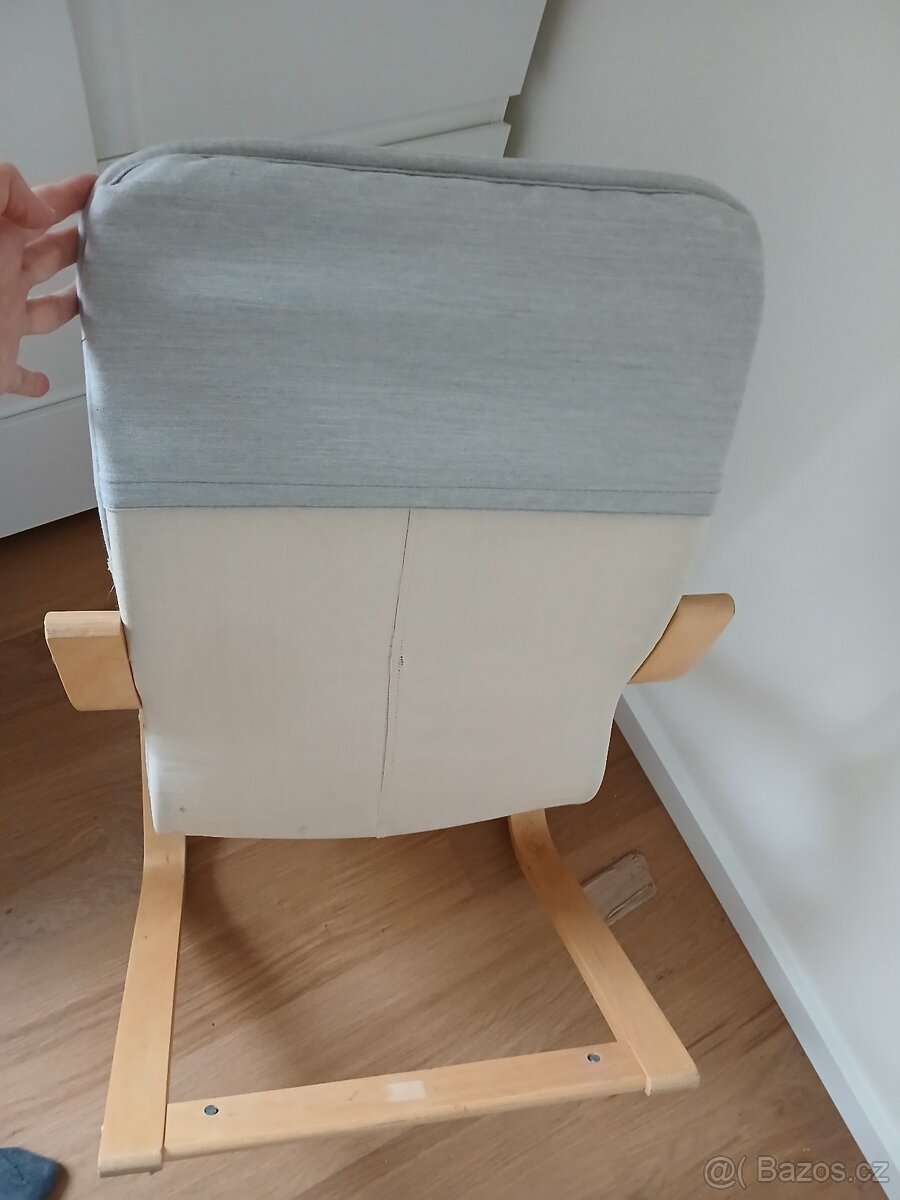 Detske kresilko POANG Ikea - 3