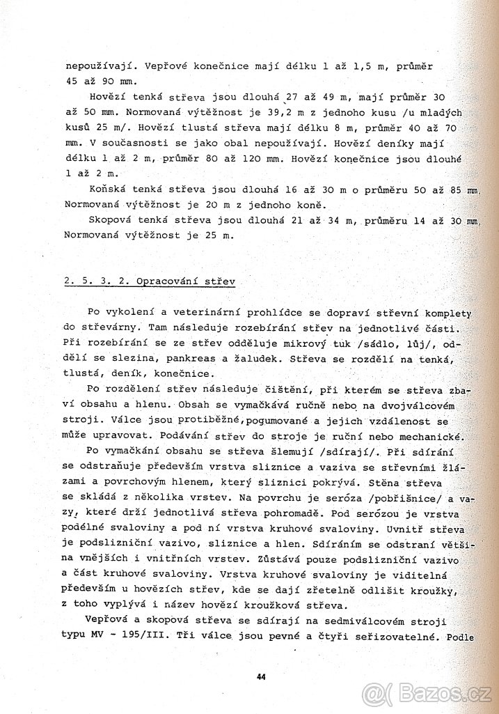 učebnice Technologie (Zpracování masa) - 3