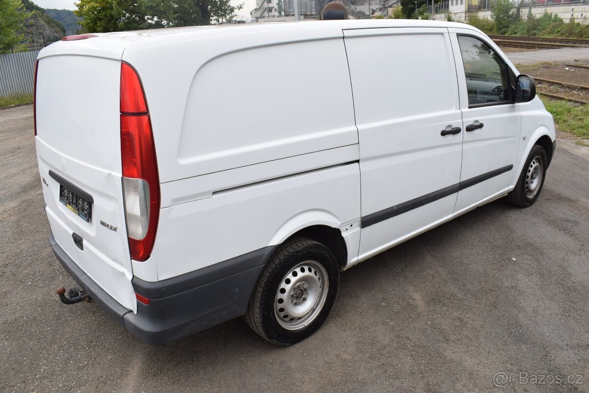 Mercedes benz Vito 2,2CDi LONG,TAŽNÉ - 3