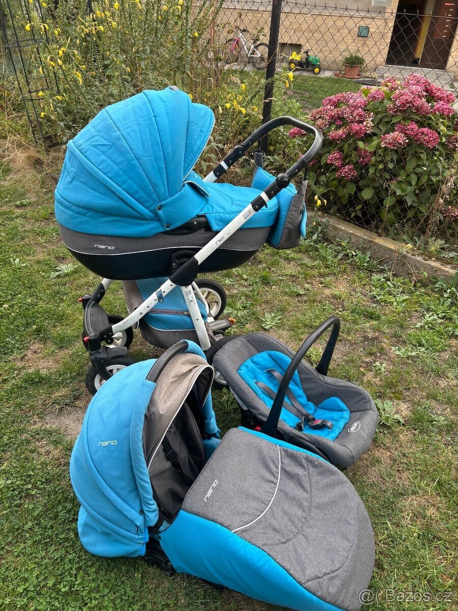 TROJKOMBINAČNÍ KOČÁREK RIKO NUNO - 3