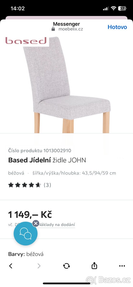 Jídelní židle - 3