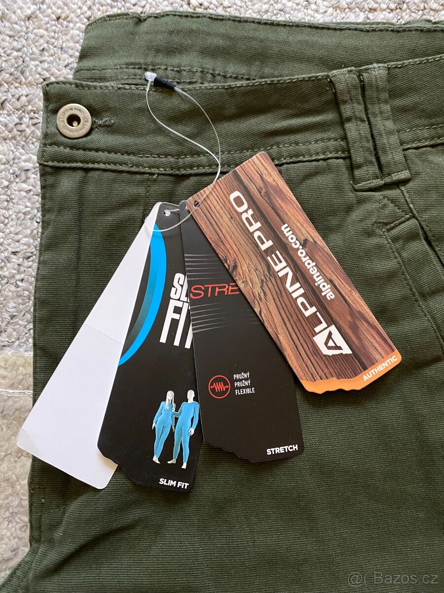 Nové pánské kalhoty ALPINE PRO - č. 52, 1000/1000 - 3