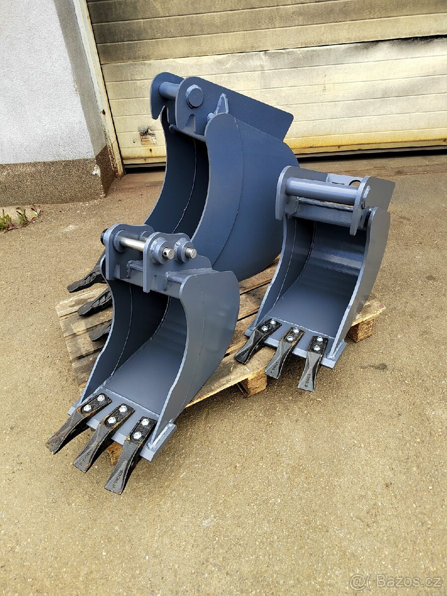 Lžíce na bagry a minibagry - 3