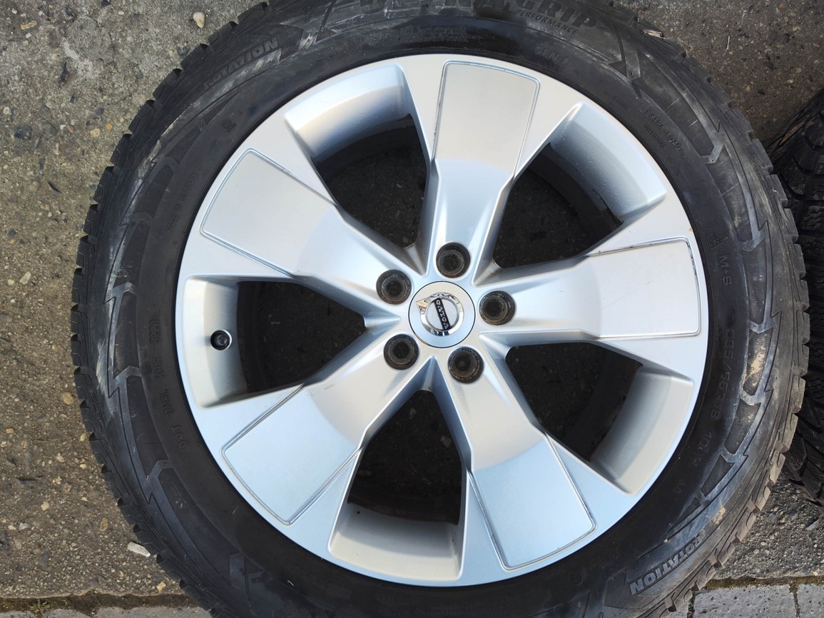 18"zimní alu sada 5x108 origo Volvo XC40 V90CC 235/55 Goody - 3