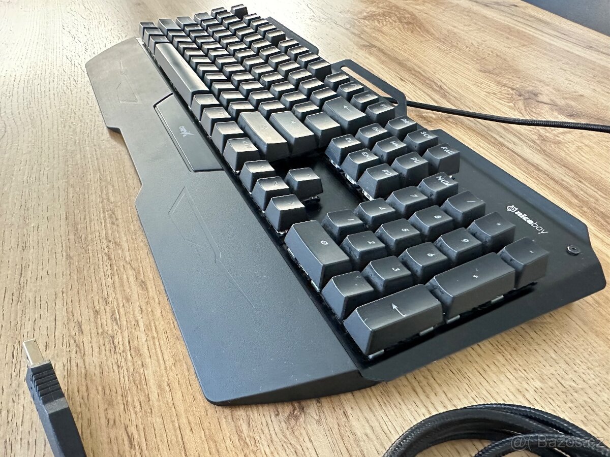 Hrací klávesnice Niceboy ORYX K600 - CZ - 3
