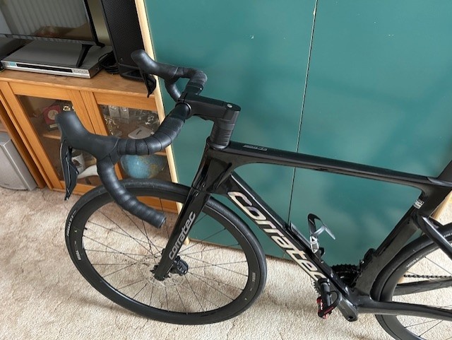 Karbonová silnička koupena v červenci 2025 - 3