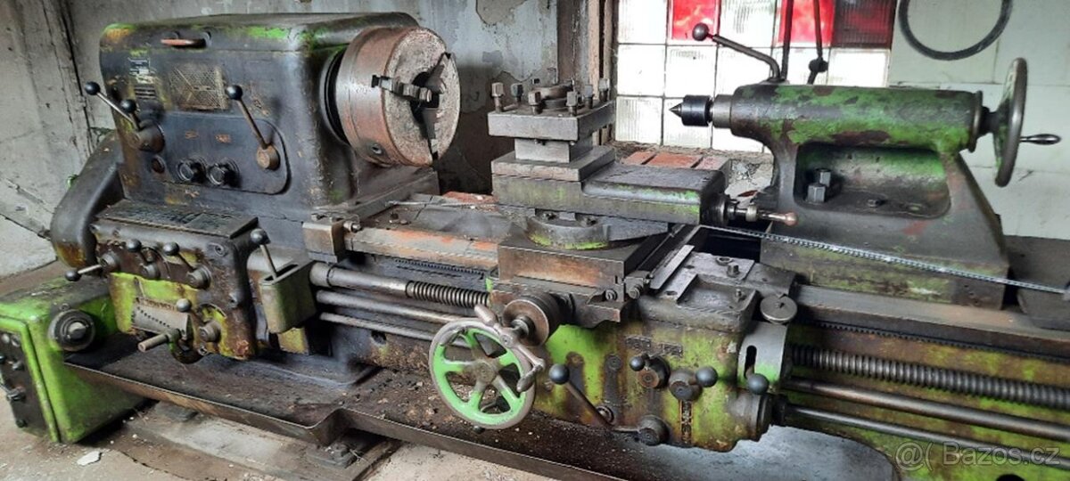 Hrotový soustruh Hungary MVE 340 - 3