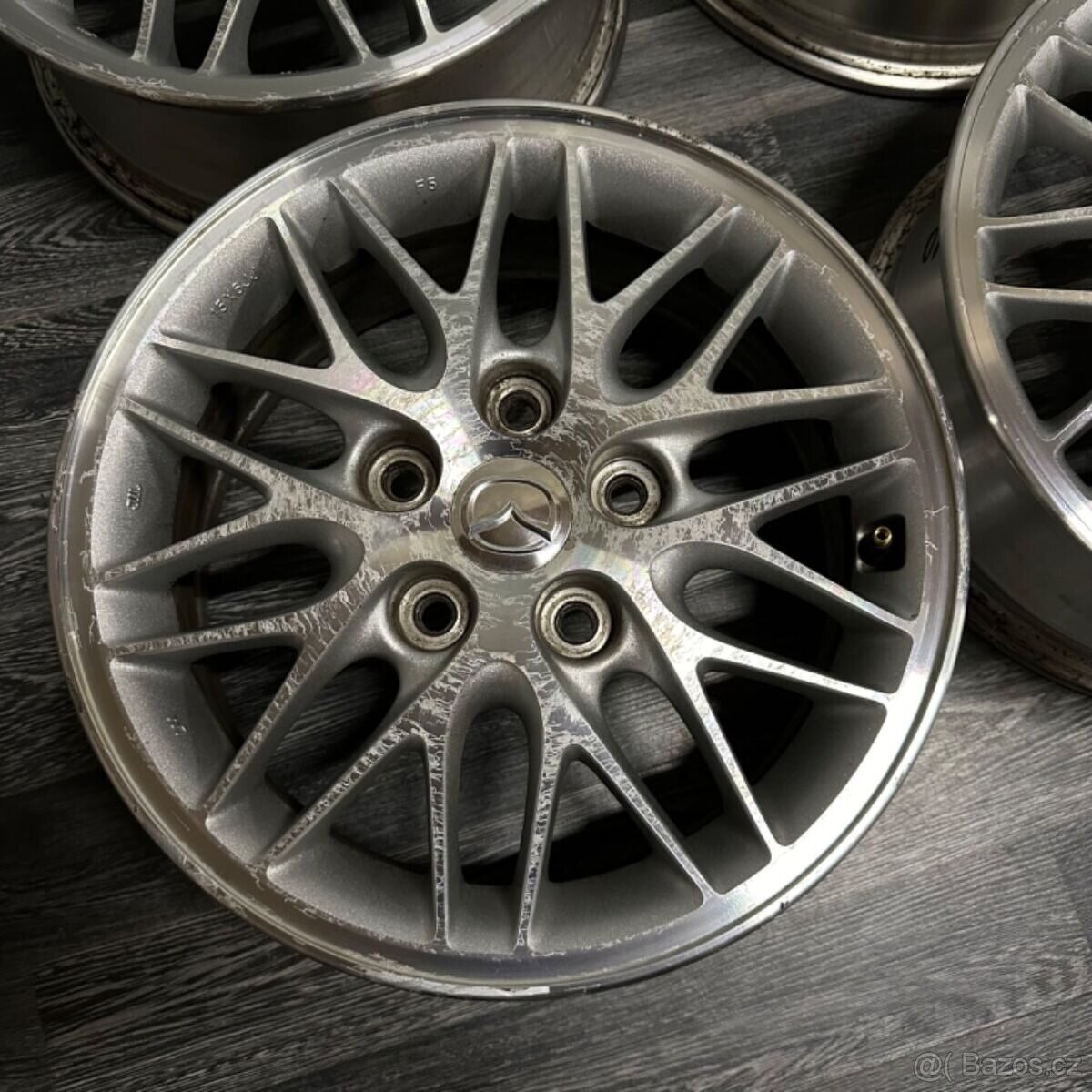 Alu MAZDA 5x114.3 15” - 3