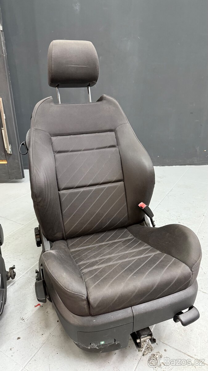 Sedačky Recaro Audi a3 8l sline - 3