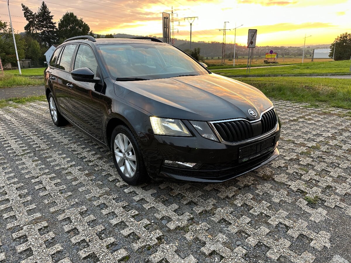 Škoda Octavia 3 facelift,1.6 Tdi 85 kw , 1 majitel 2017 - 3