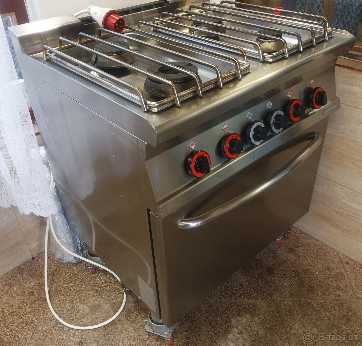 Kombinovaný plynový sporák Lotus - 3