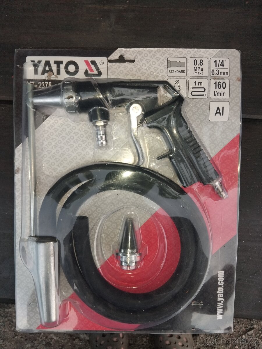 Pískovací pistole s hadici - 3