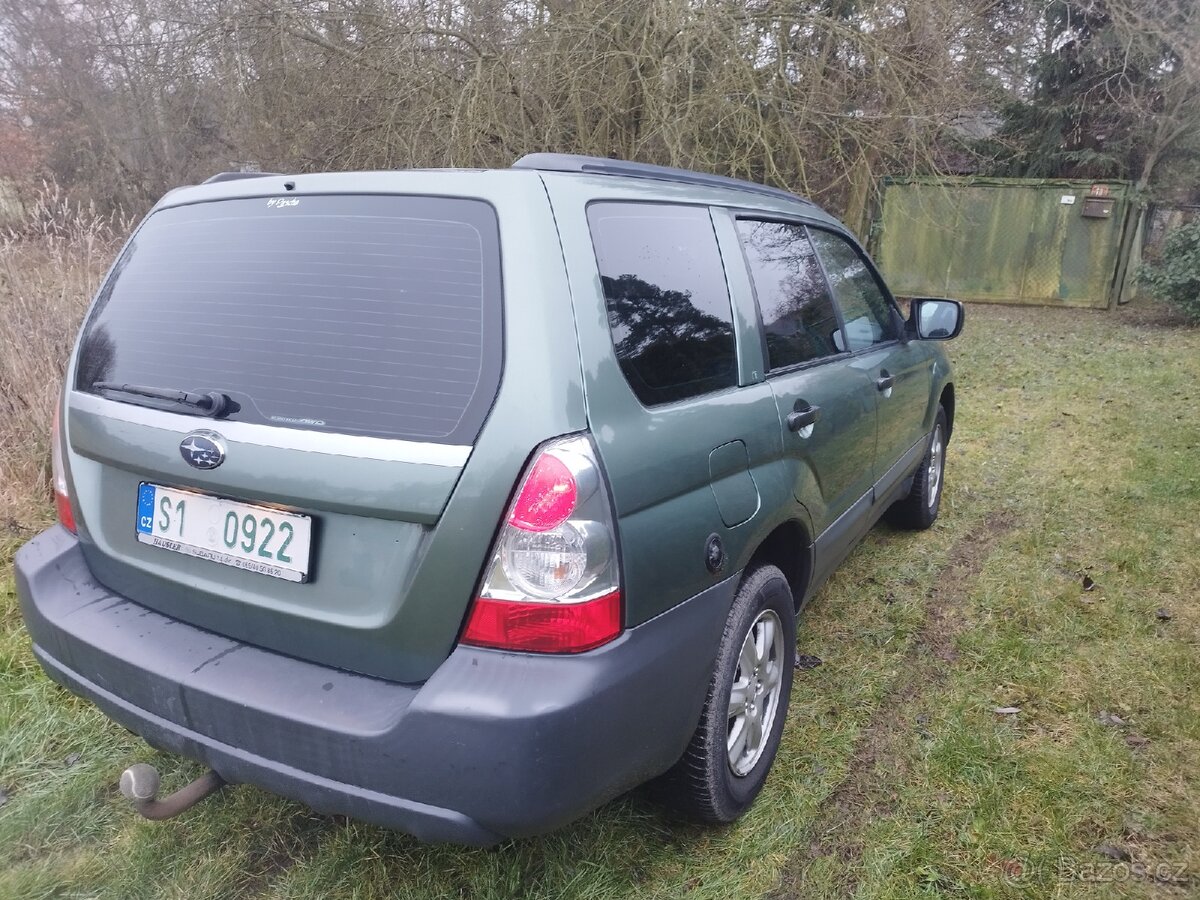 Subaru Forester SG 2.0.i 116kw, manuál.r.v.2006 - 3