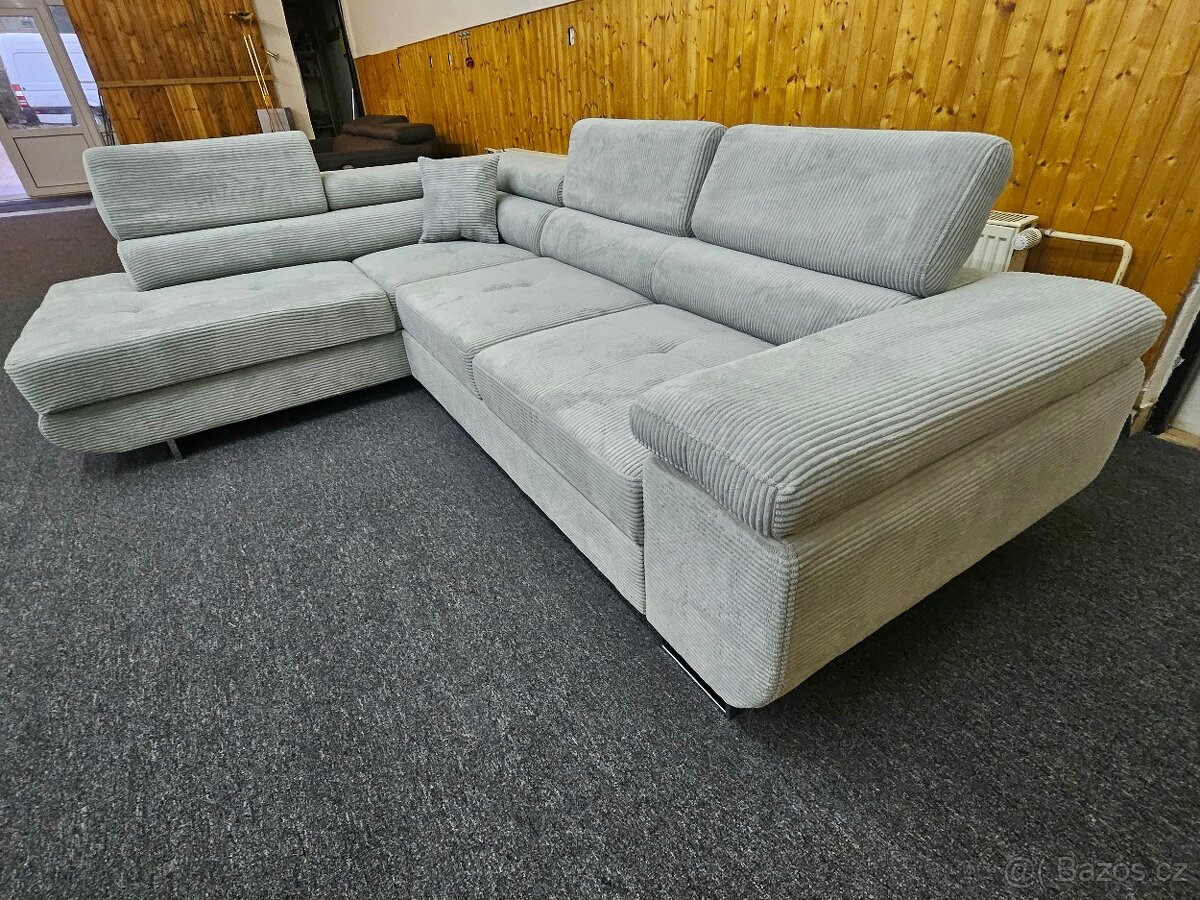 ROHOVÁ SEDACÍ SOUPRAVA- ROZKLÁDACÍ - 3