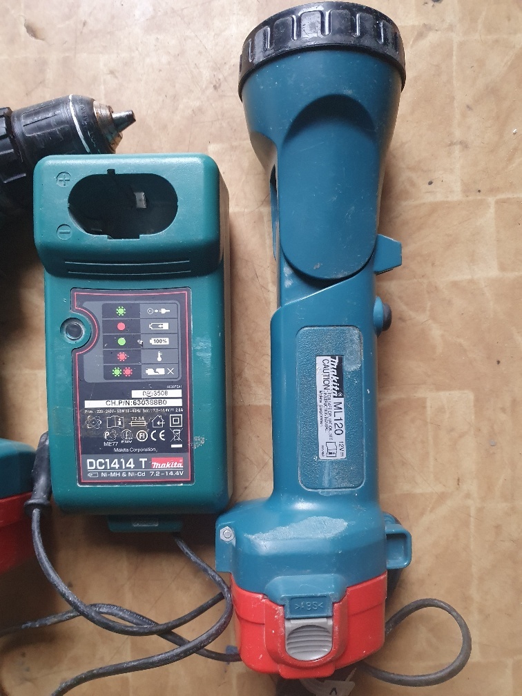 Makita aku šroubovák/vrtačka 6271D 12V - 3
