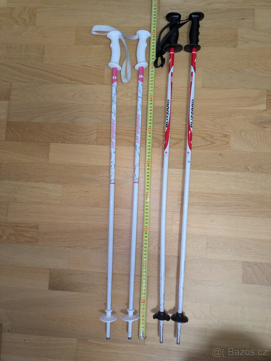 Hůlky na lyže 90/95 - 3