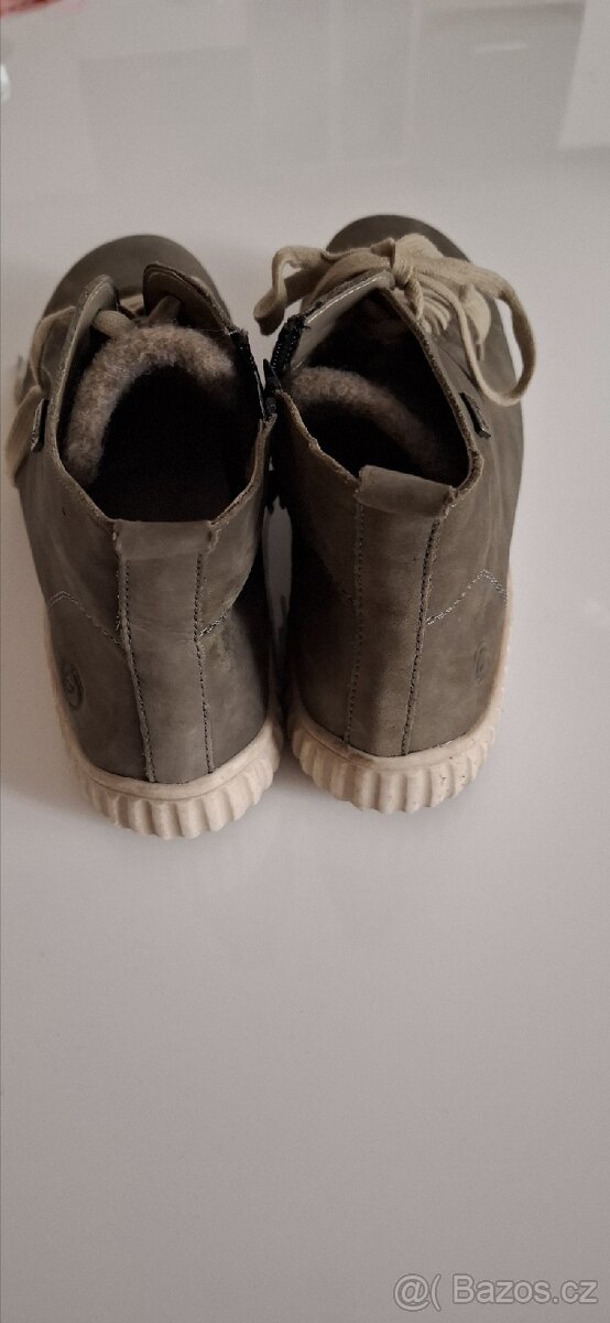 Kotníčkové boty zimní - 3