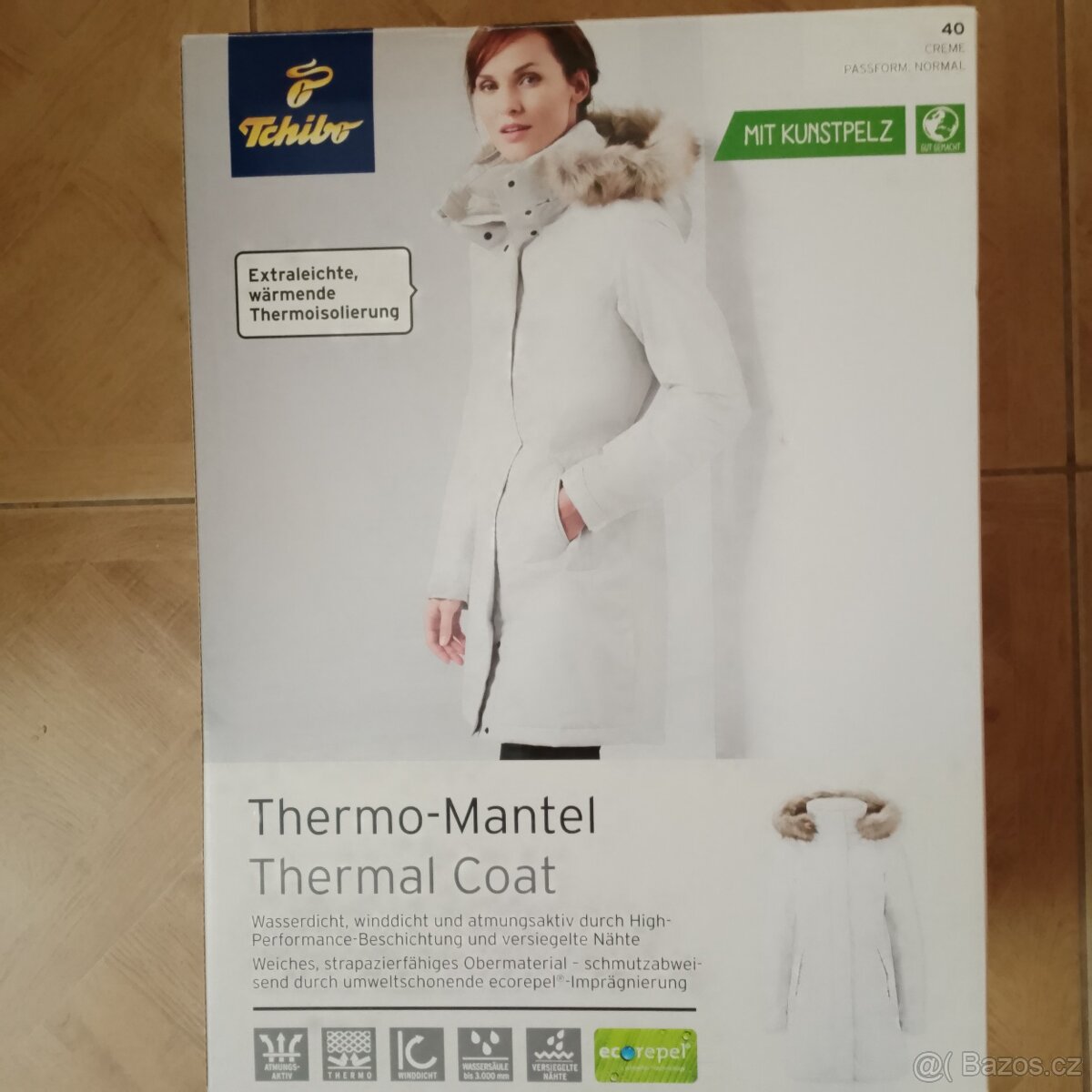 Dámský termokabat vel. 40 Tchibo - 3