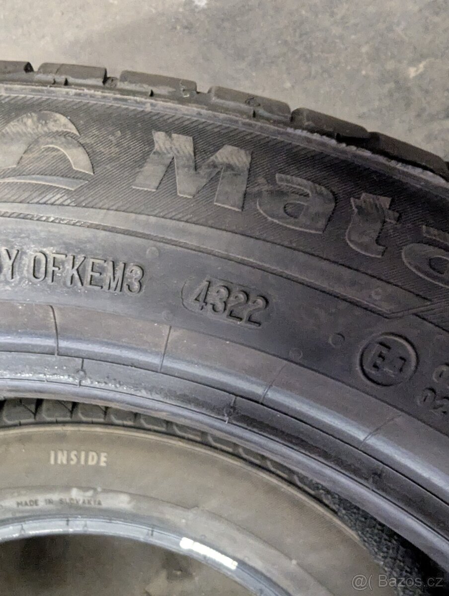 Letní pneumatiky Matador 225/50 r17 - 3