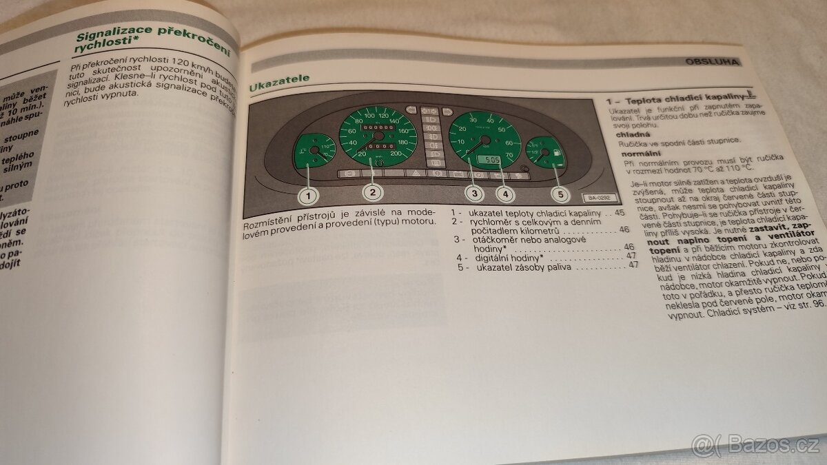 Škoda Felicia - facelift návod k obsluze – manuál uživatele - 3