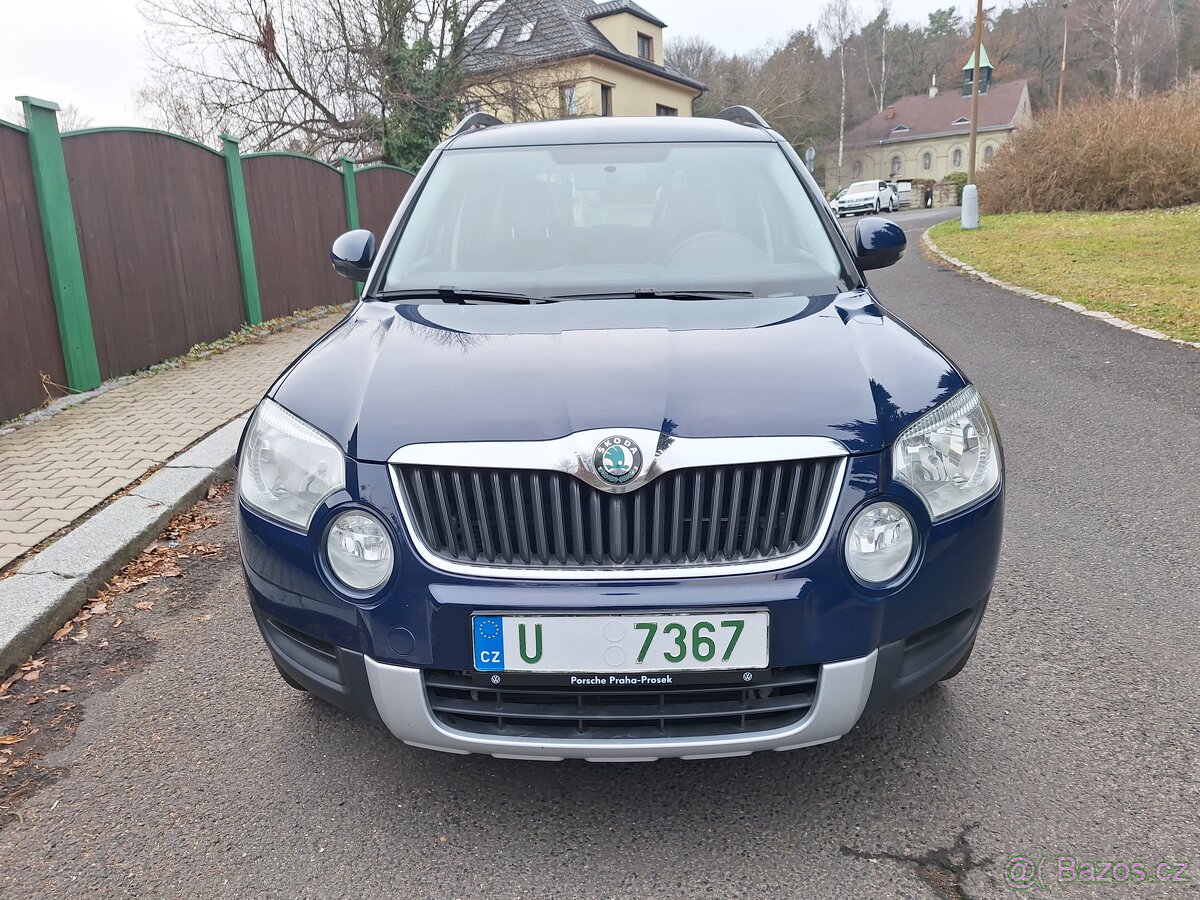 ŠKODA YETI R.2013 2.0 TDI NOVÁ TK - 3