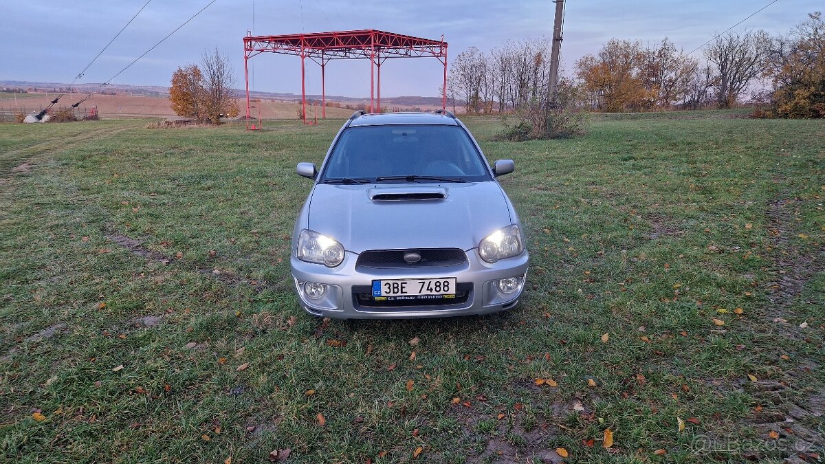 Subaru impreza wrx - 3